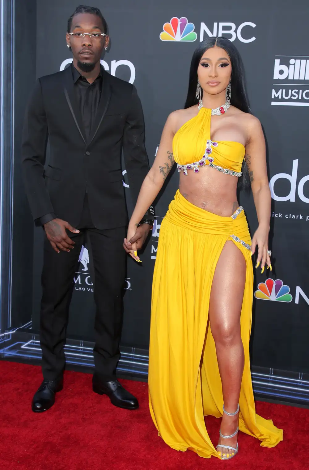 Offset and Cardi B Billboard Music Awards