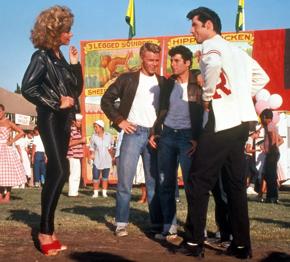 Olivia Newton-John "Grease" Leather Jacket
