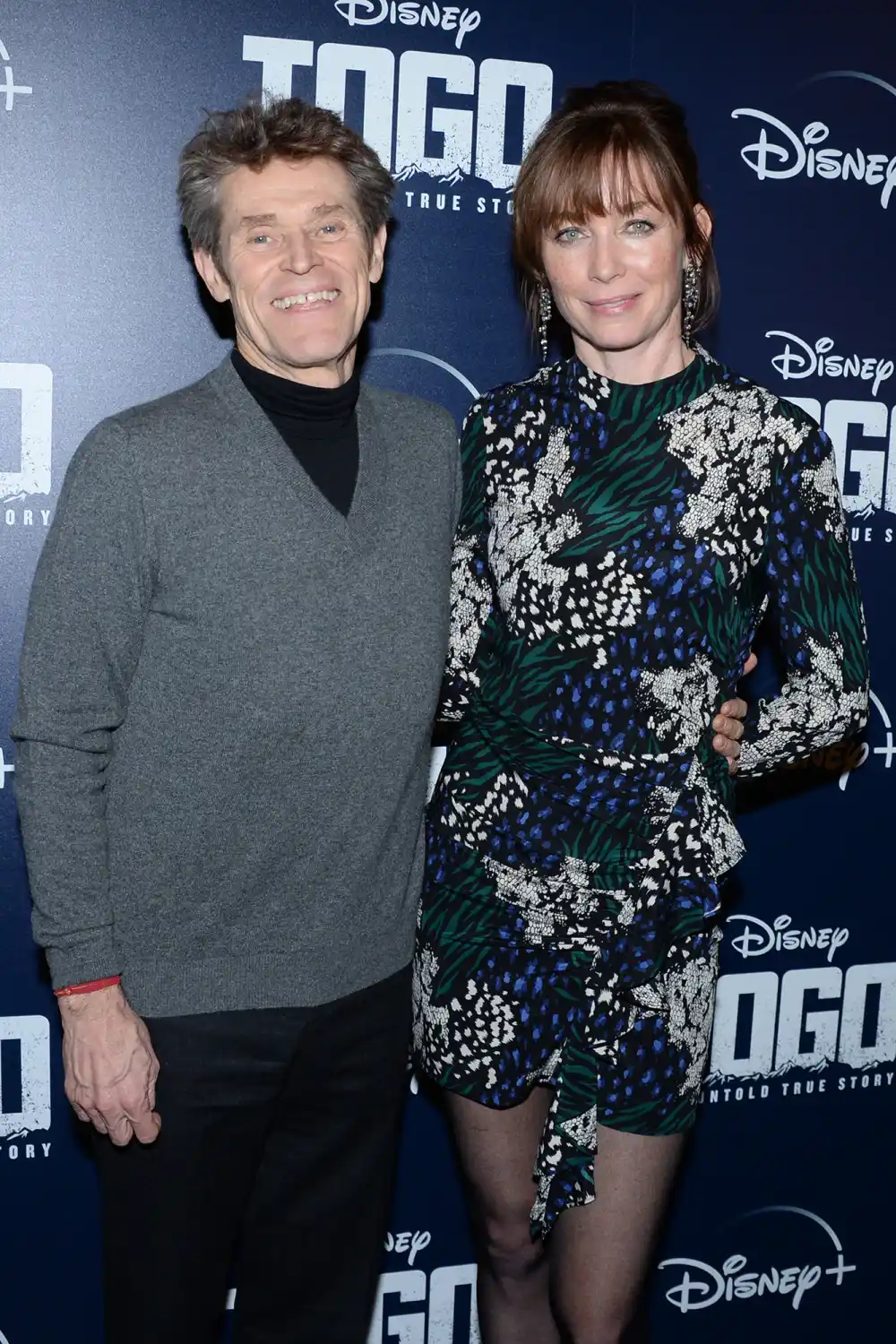 Online VIP Willem Dafoe and Julianne Nicholson