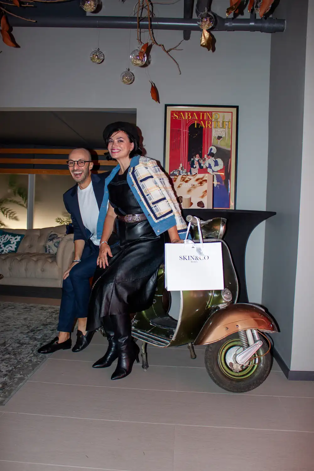 Online VIP Gabriel Balestra and Karen Duffy