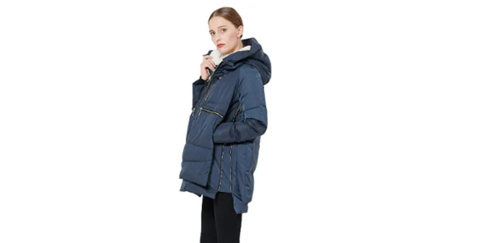 Orolay Women's Thickened Down Jacket