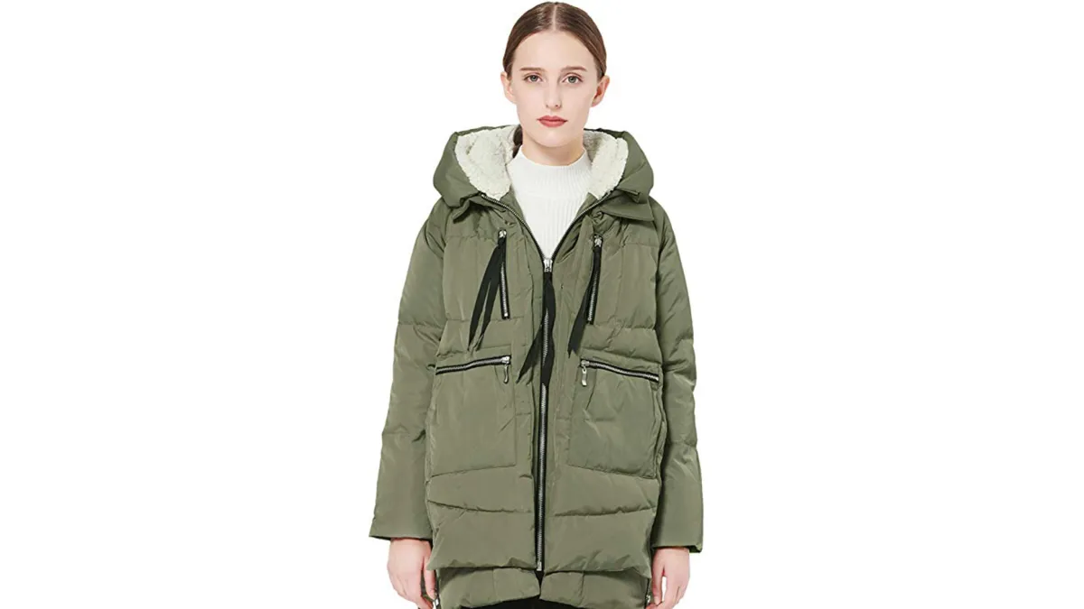 Orolay Women's Thickened Down Jacket