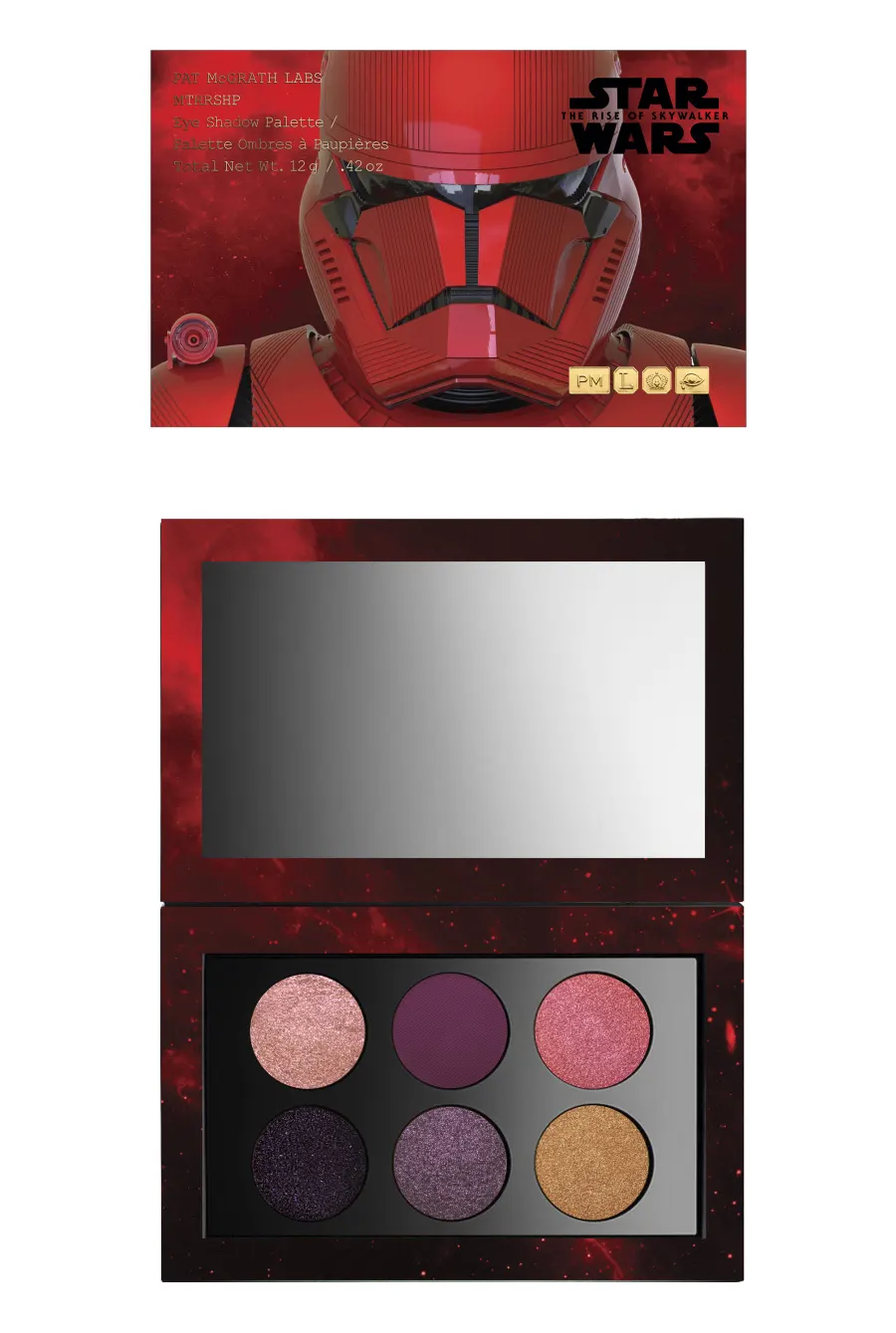 Pat McGrath x Star Wars Makeup Collection
