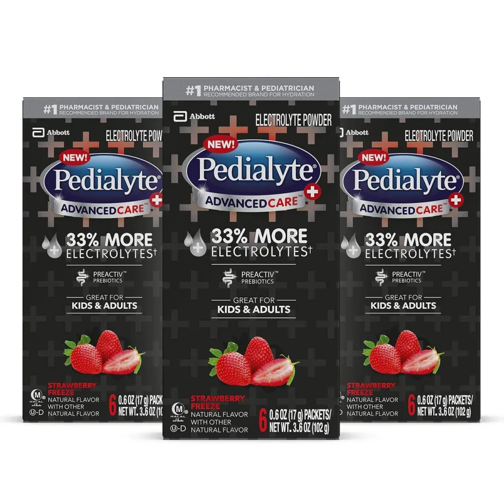 Pedialyte AdvancedCare Plus Electrolyte Powder
