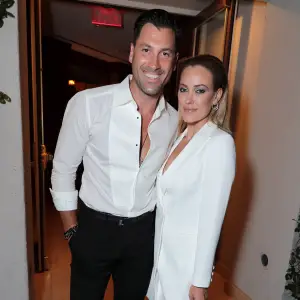 eta Murgatroyd and Maksim Chmerkovskiy Show Off Muscles With Swimsuit Pics
