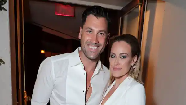 eta Murgatroyd and Maksim Chmerkovskiy Show Off Muscles With Swimsuit Pics