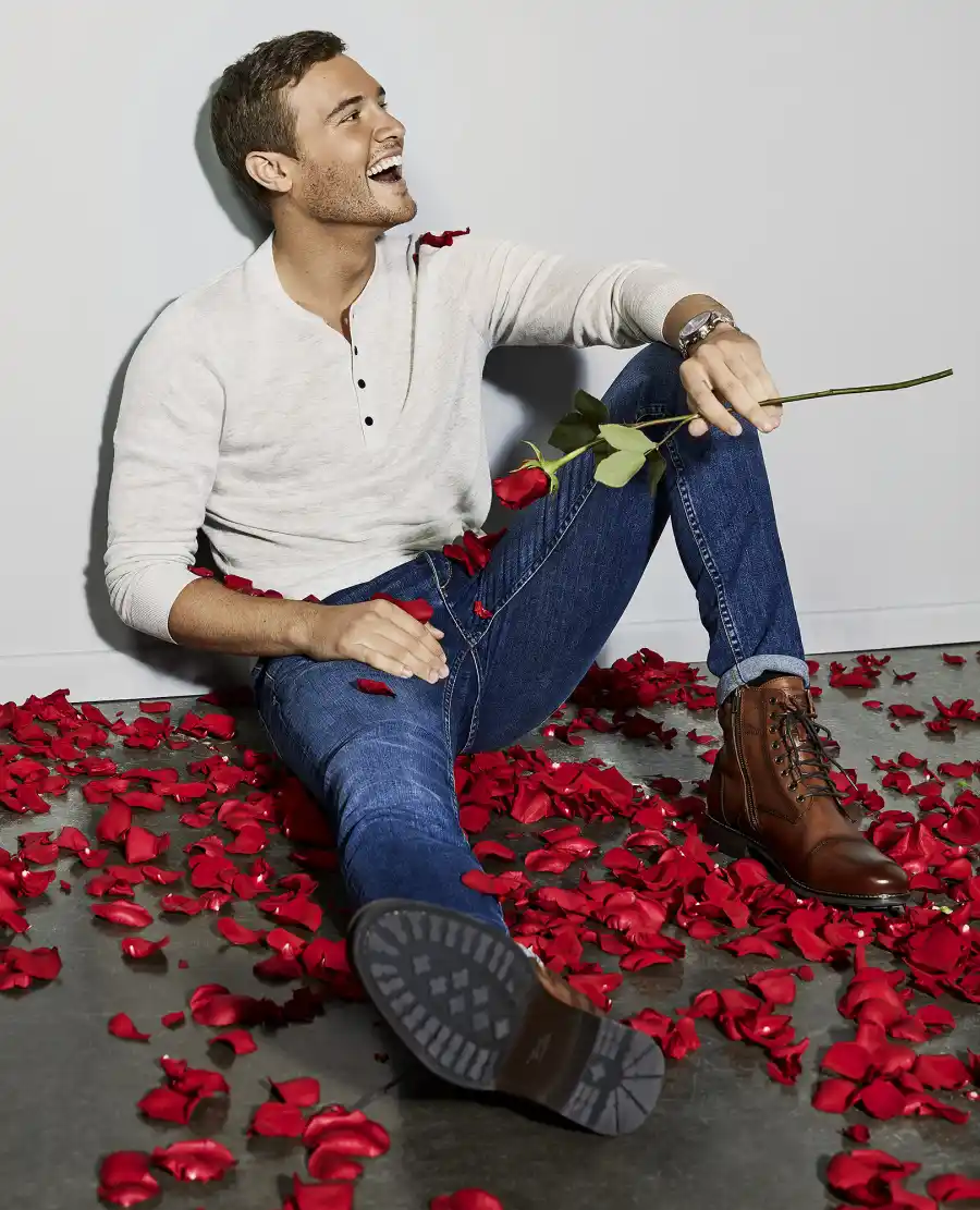 Peter Weber hottest moments