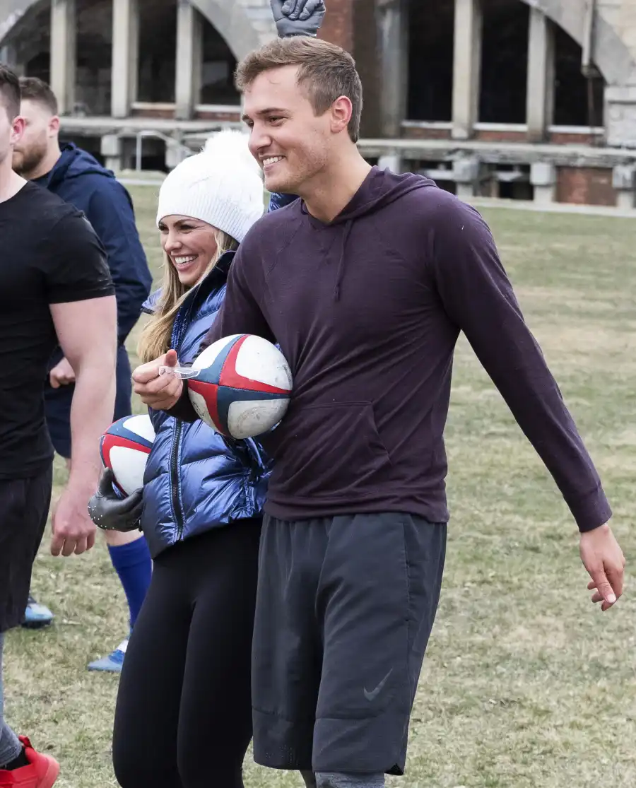 Peter Weber hottest moments