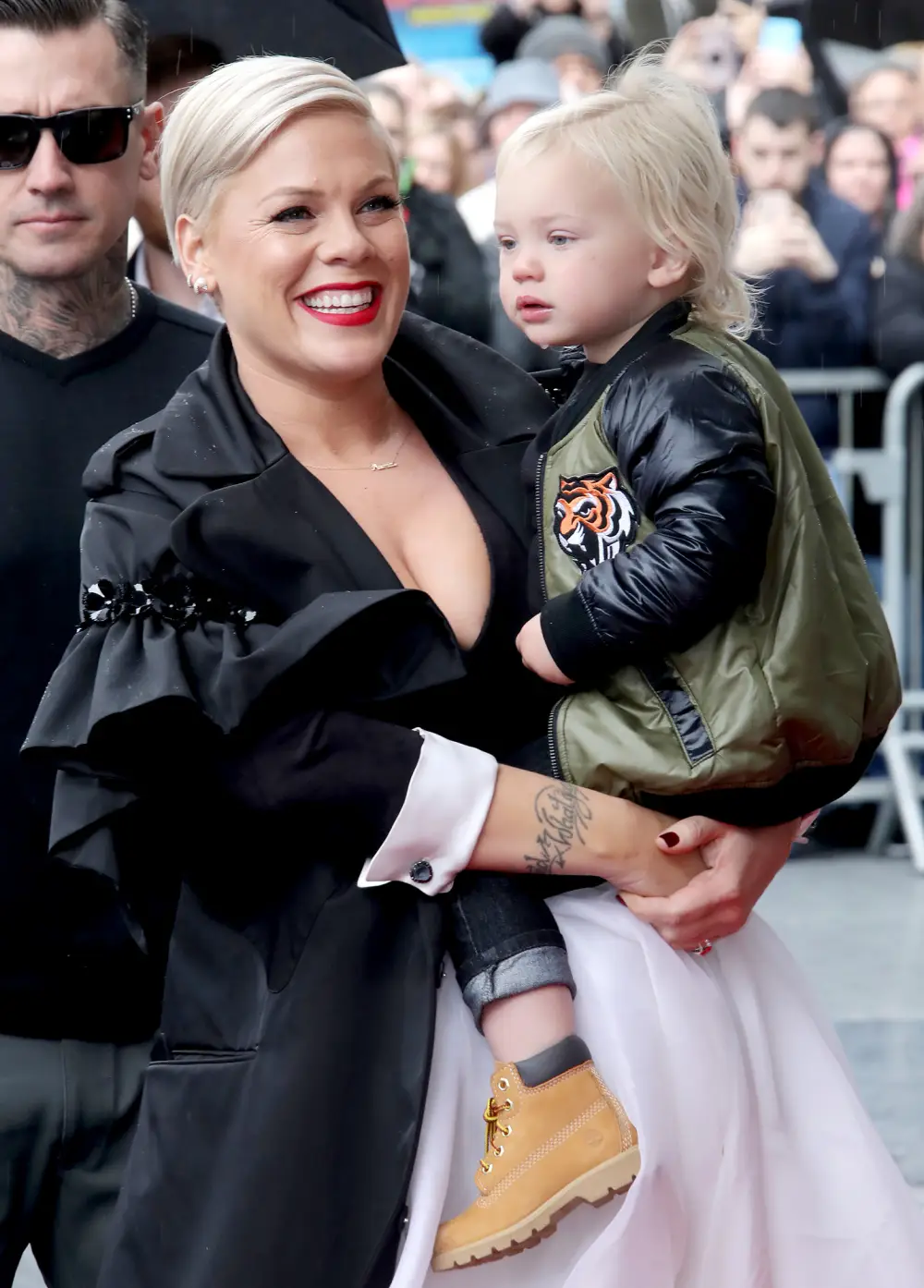 Pink Shares Son Jameson's Sweet Birthday Wish as He Turns 3 Years Old