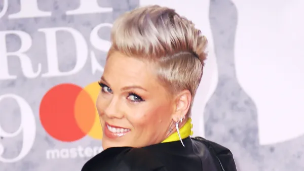 Pink Shaves Her Head