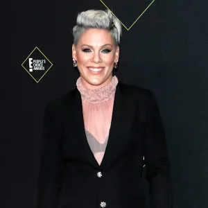Pink Wields a Champagne Gun During Ski Vacation With Her Family