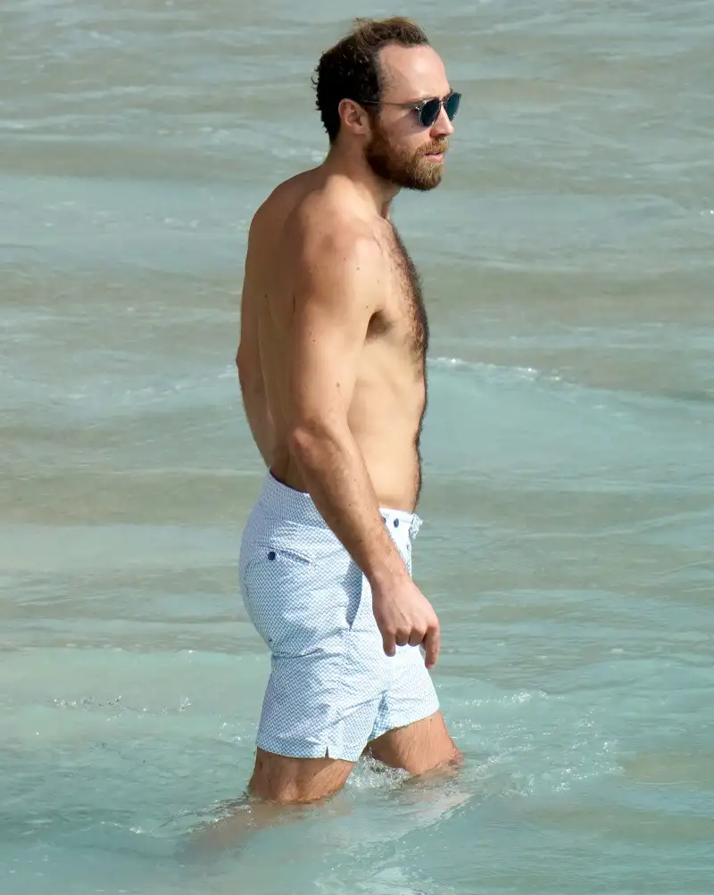Pippa Middleton Shows Off Her Bikini Body on Vacation With Brother James Middleton