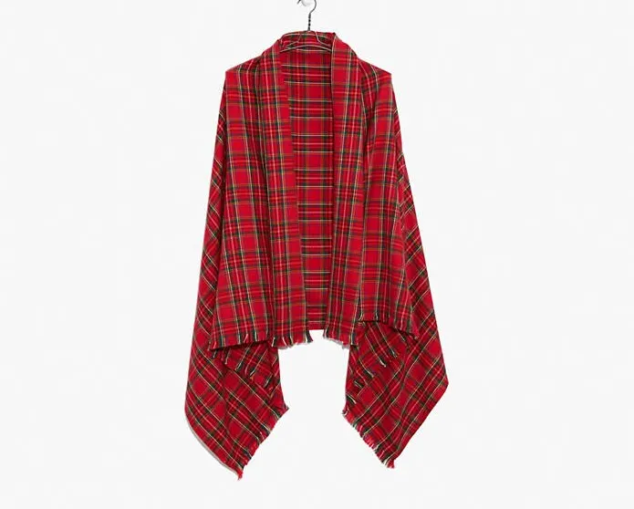 Plaid Wrap