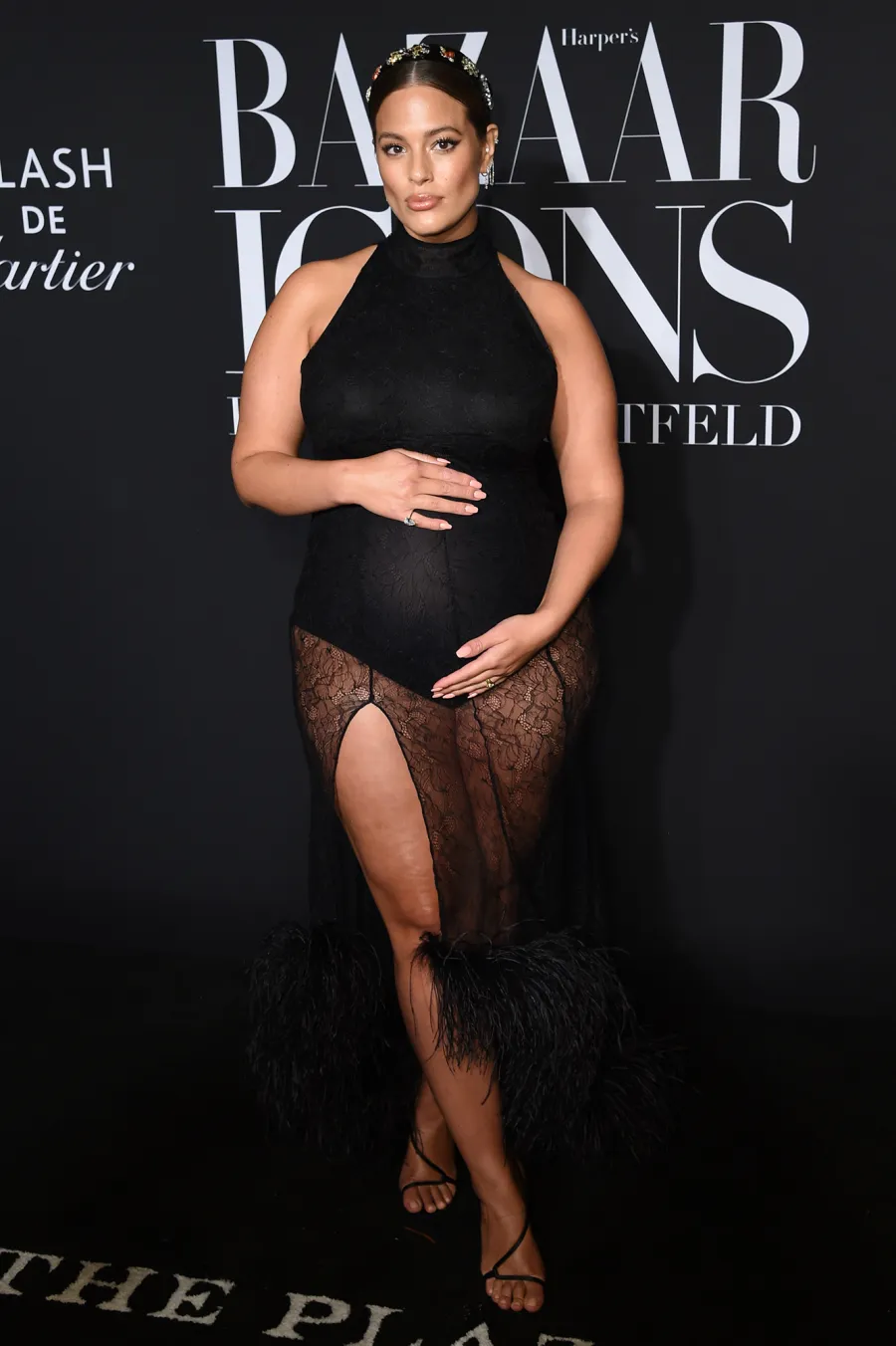 Pregnant Ashley Graham Shares Kim Kardashian's Advice in ‘Vogue’ Interview