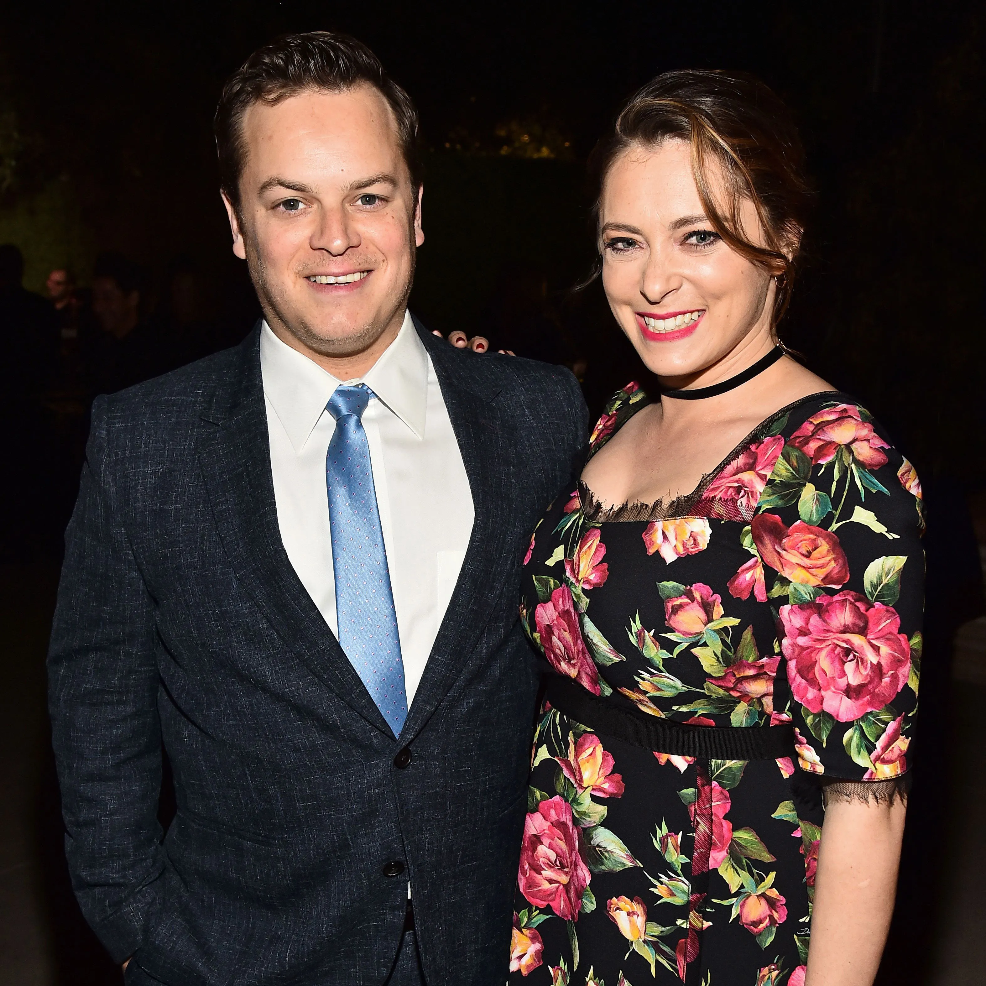 Pregnant Rachel Bloom and Her Husband Dan Gregor Stranded in Snowstorm