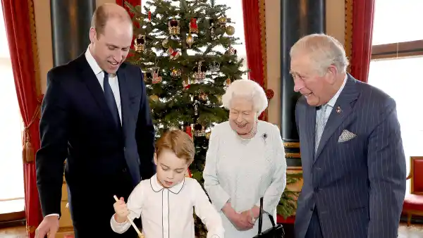 Prince George Adorably Struggles to Mix Christmas Pudding in New Video and the Queen Laughs