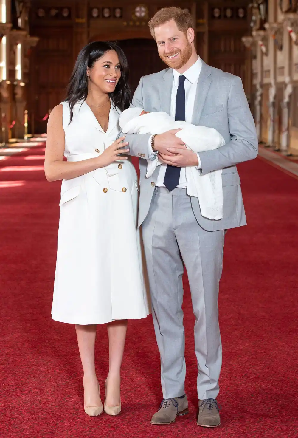 Prince Harry, Duchess Meghan Are Spending Christmas in Canada With Archie