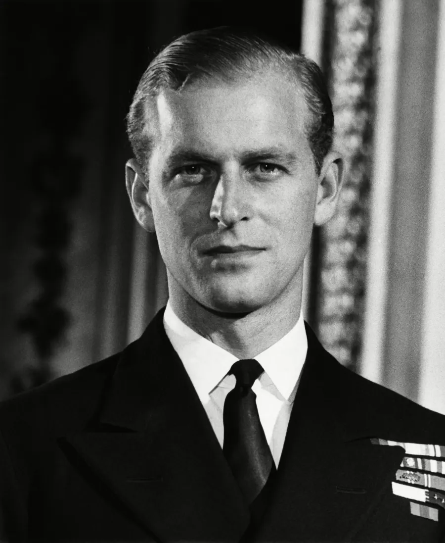 Prince Philip Through the Years