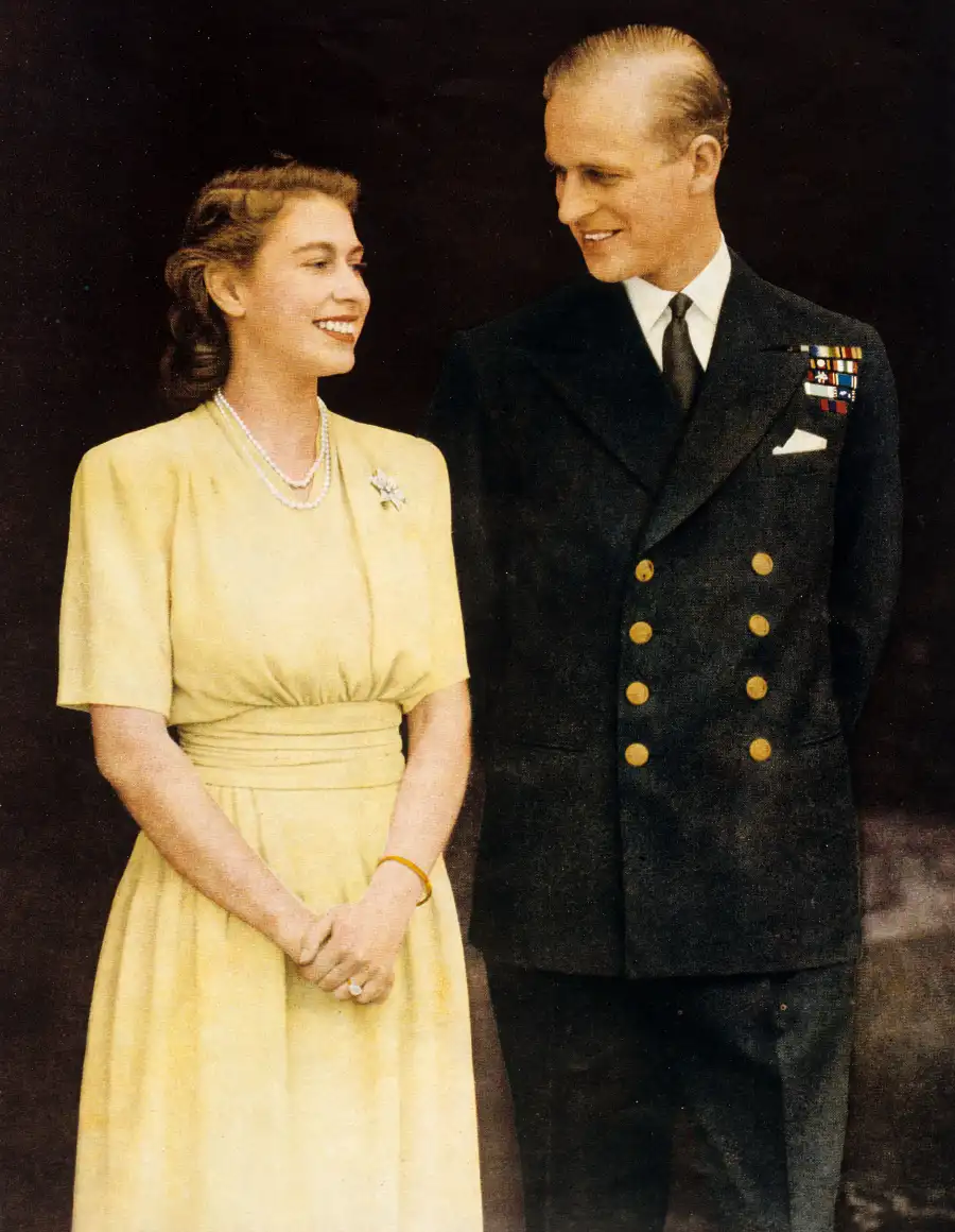 Prince Philip Through the Years