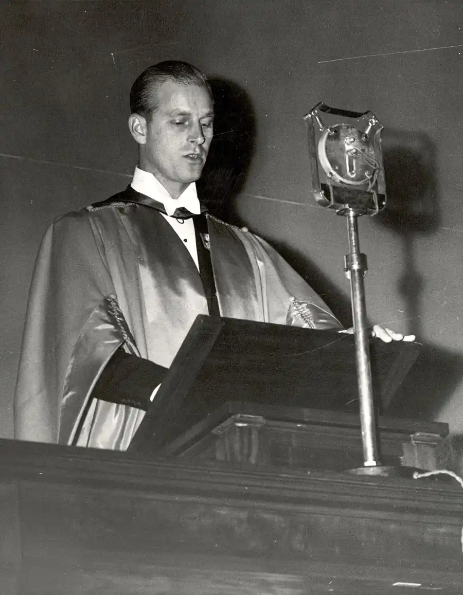 Prince Philip Through the Years