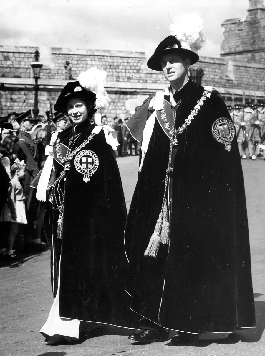 Prince Philip Through the Years