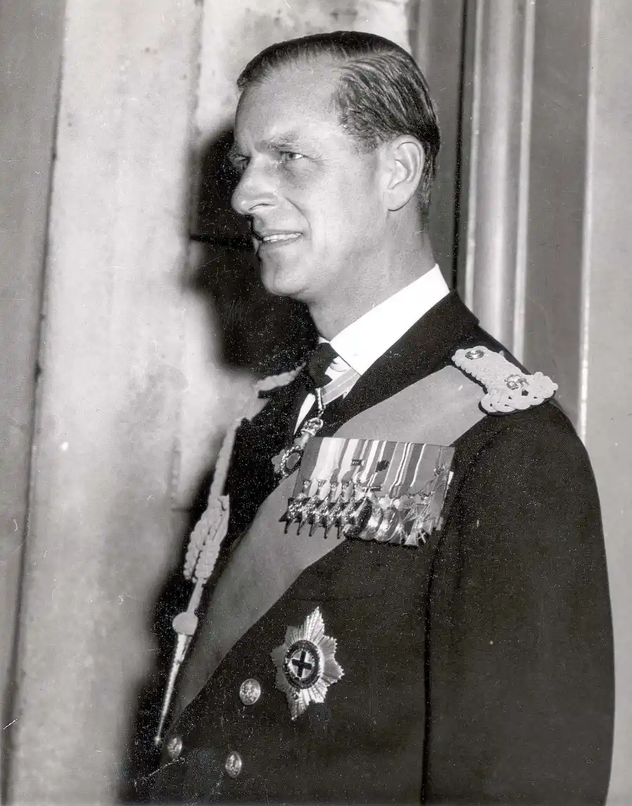 Prince Philip Through the Years