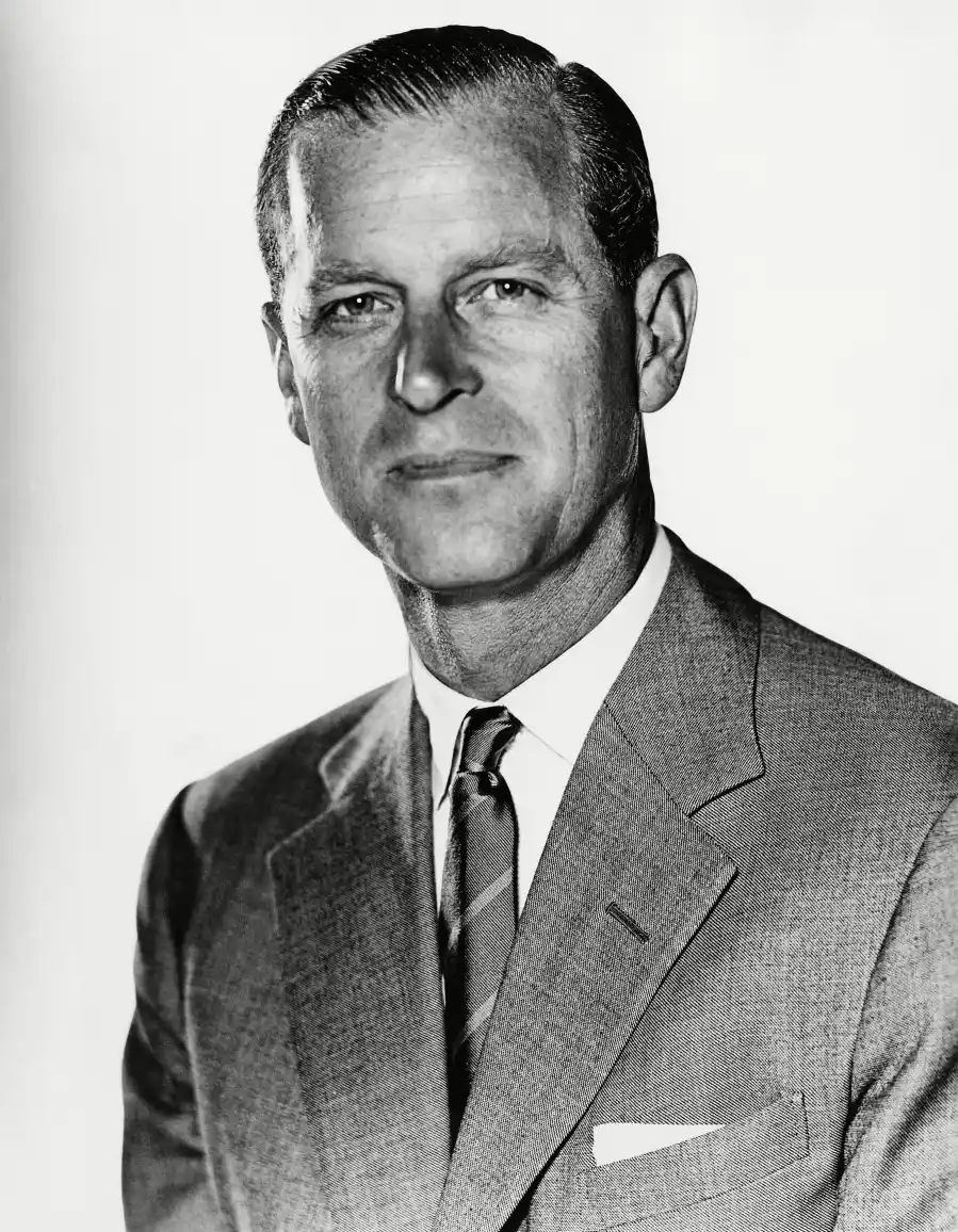 Prince Philip Through the Years