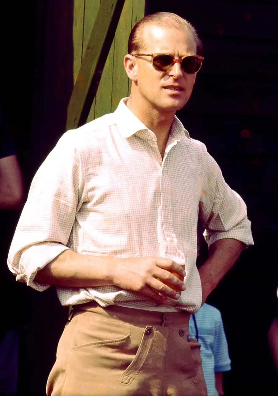 Prince Philip Through the Years