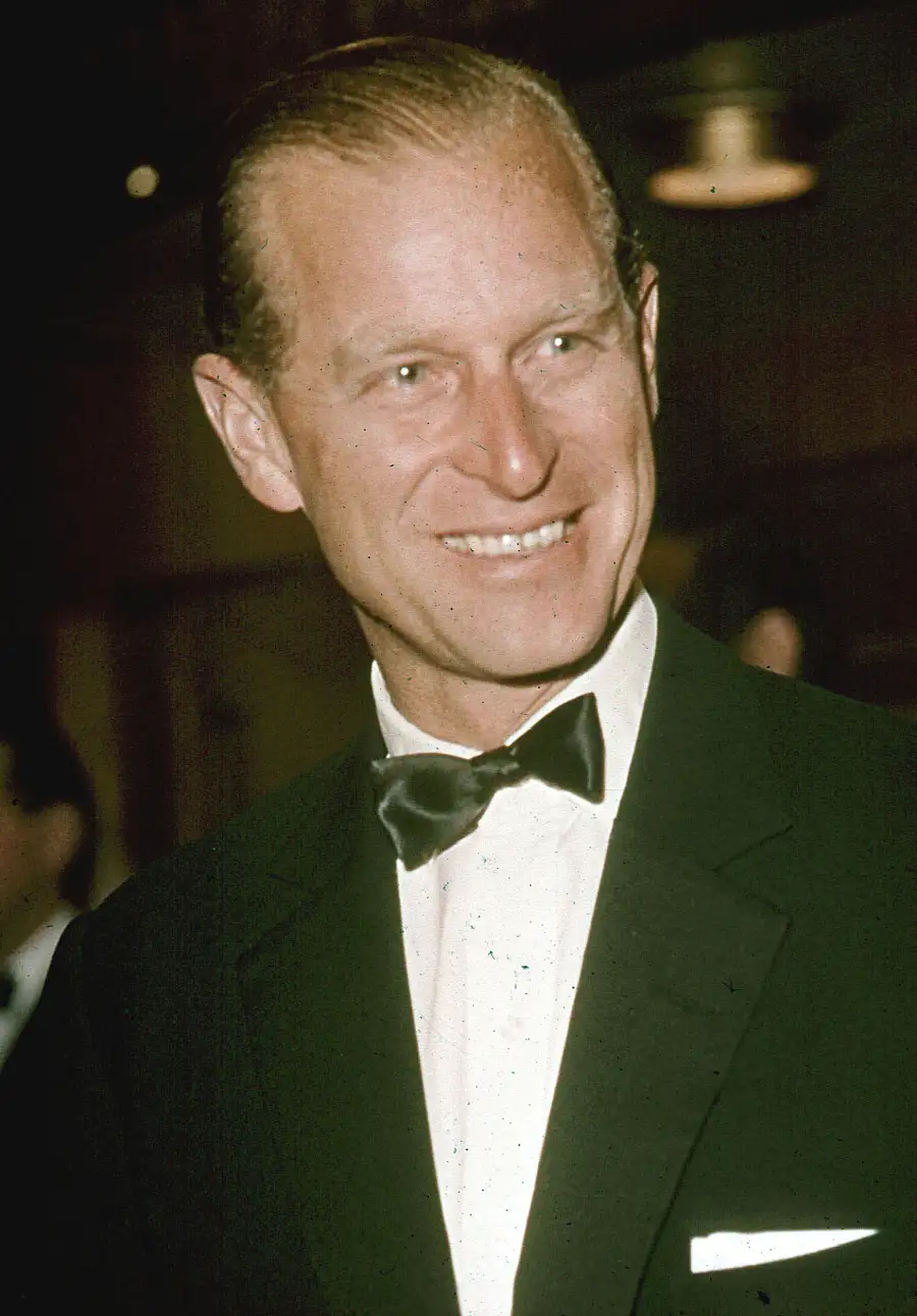 Prince Philip Through the Years