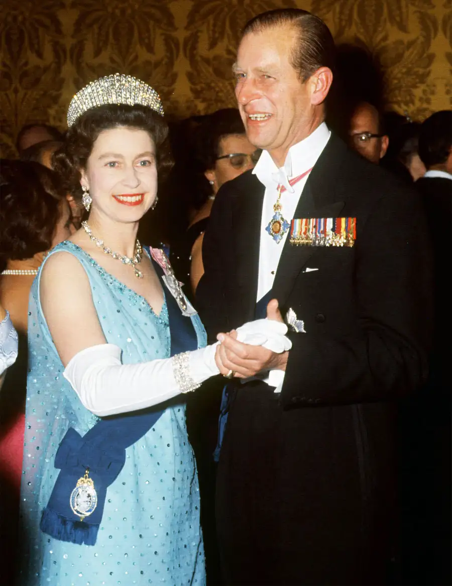 Prince Philip Through the Years