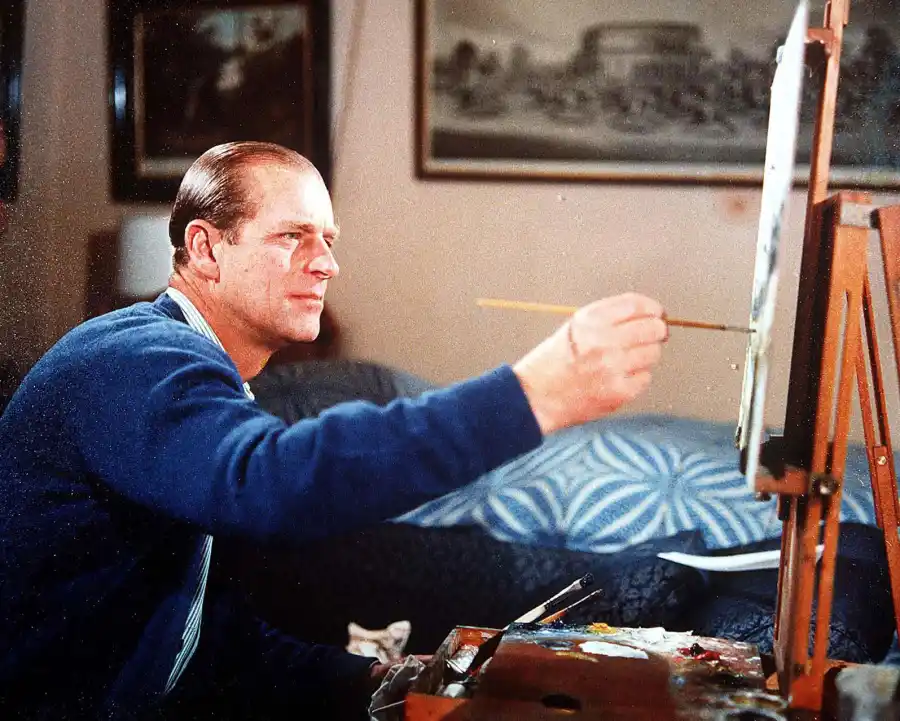 Prince Philip Through the Years