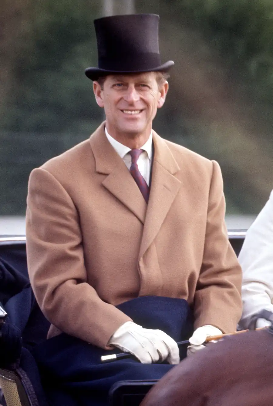 Prince Philip Through the Years