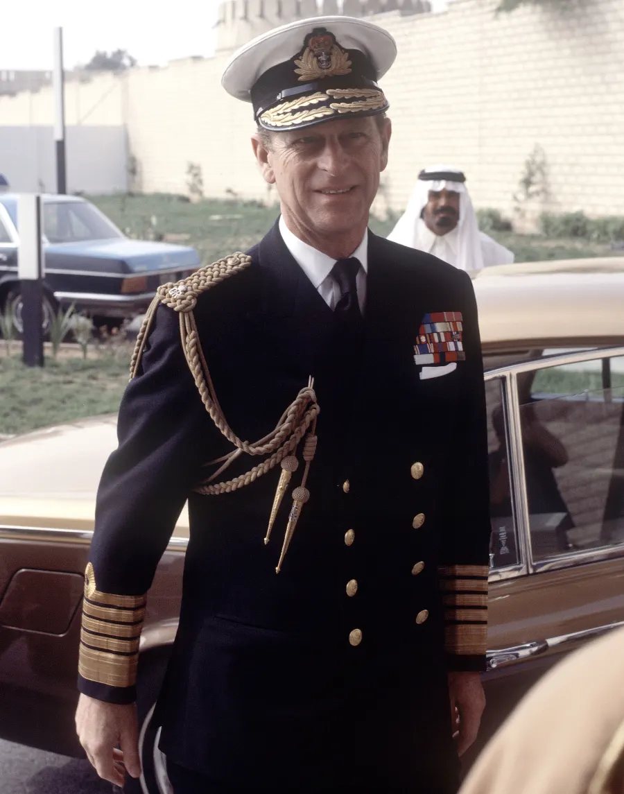 Prince Philip Through the Years