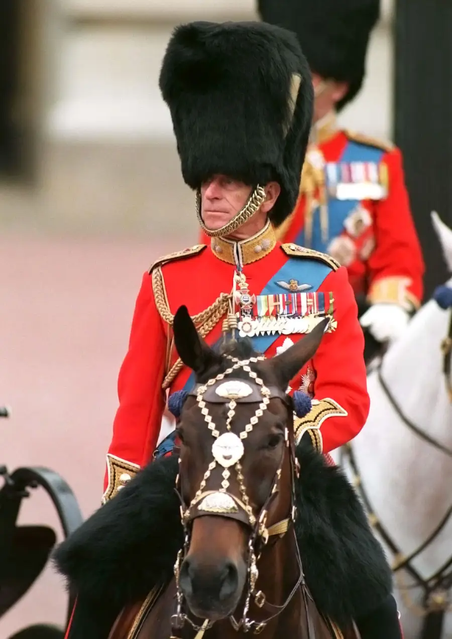 Prince Philip Through the Years