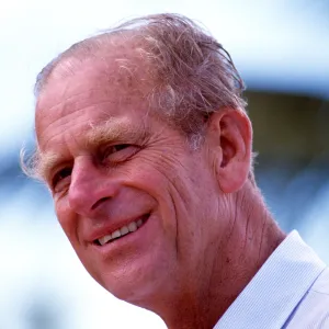 Prince Philip Through the Years