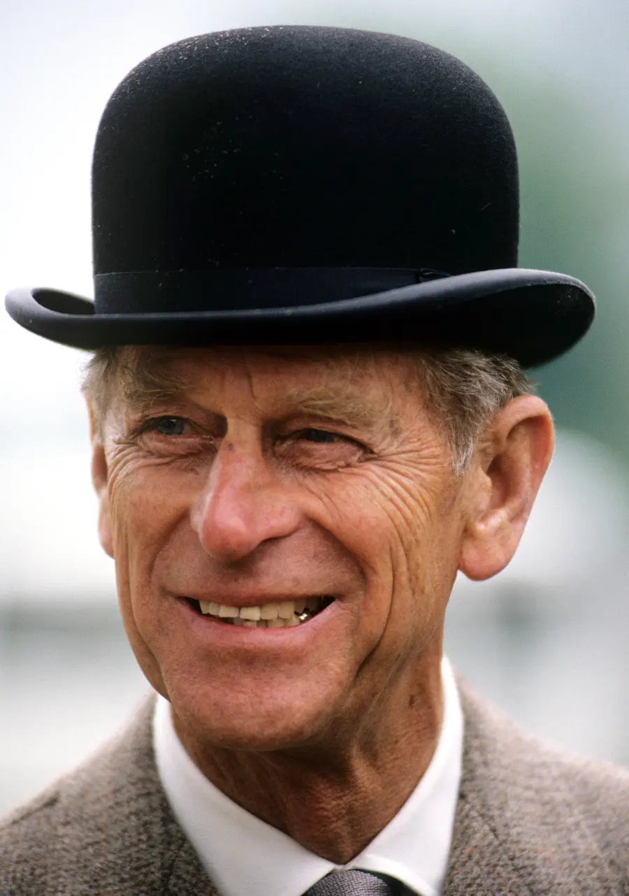Prince Philip Through the Years