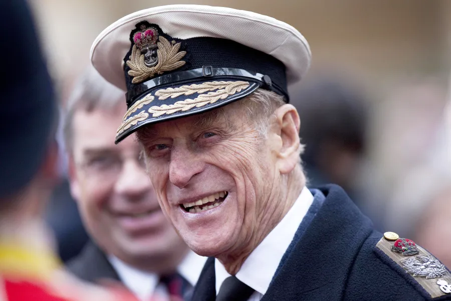 Prince Philip Through the Years