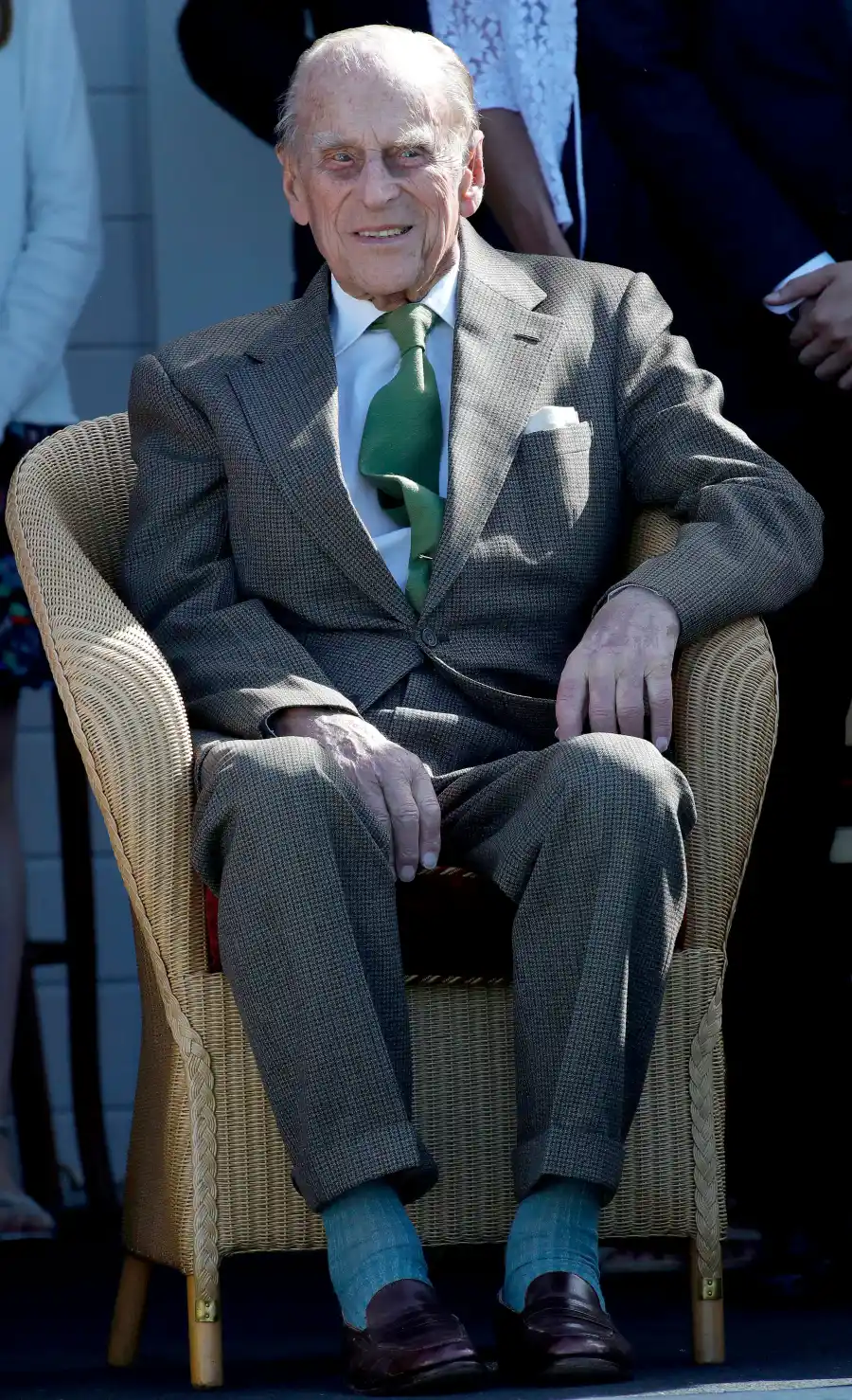 Prince Philip Through the Years