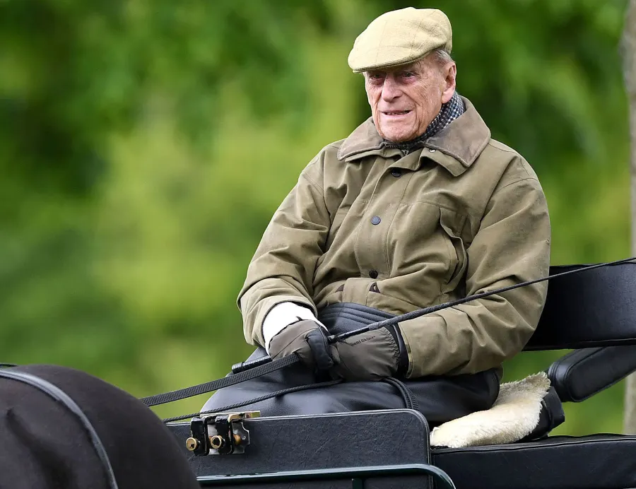 Prince Philip Through the Years