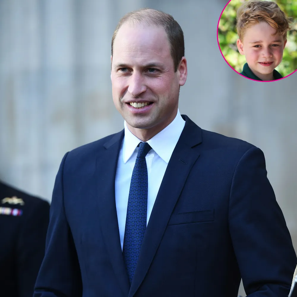 Prince William Prince George Christmas list
