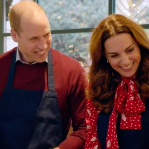 Prince William and Kate Cooking A Berry Royal Christmas