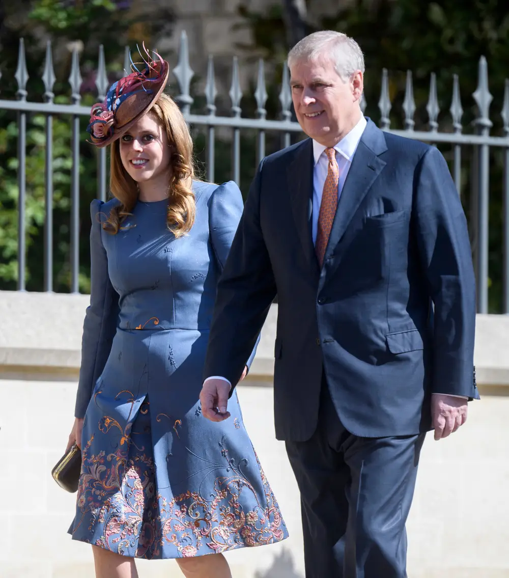 Prince Andrew Is &lsquo;Afraid&rsquo; Engagement Party Will Be Overshadowed By Prince Andrew