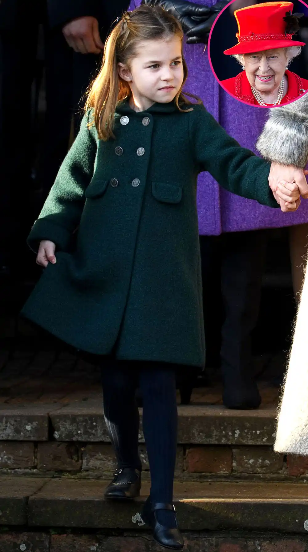 Princess Charlotte Subtle Christmas Curtsy to Queen Goes Viral