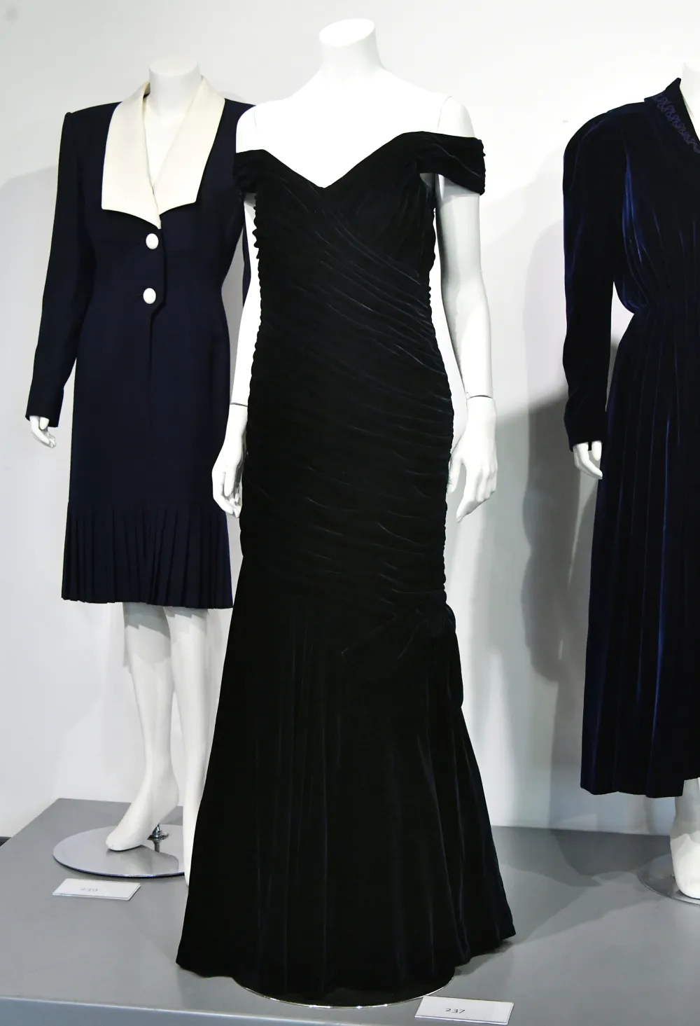 Princess Diana Dance With John Travolta Dress Auction