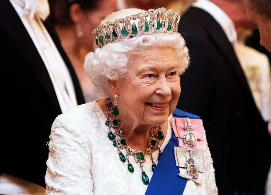 Queen Elizabeth II Diplomatic Reception