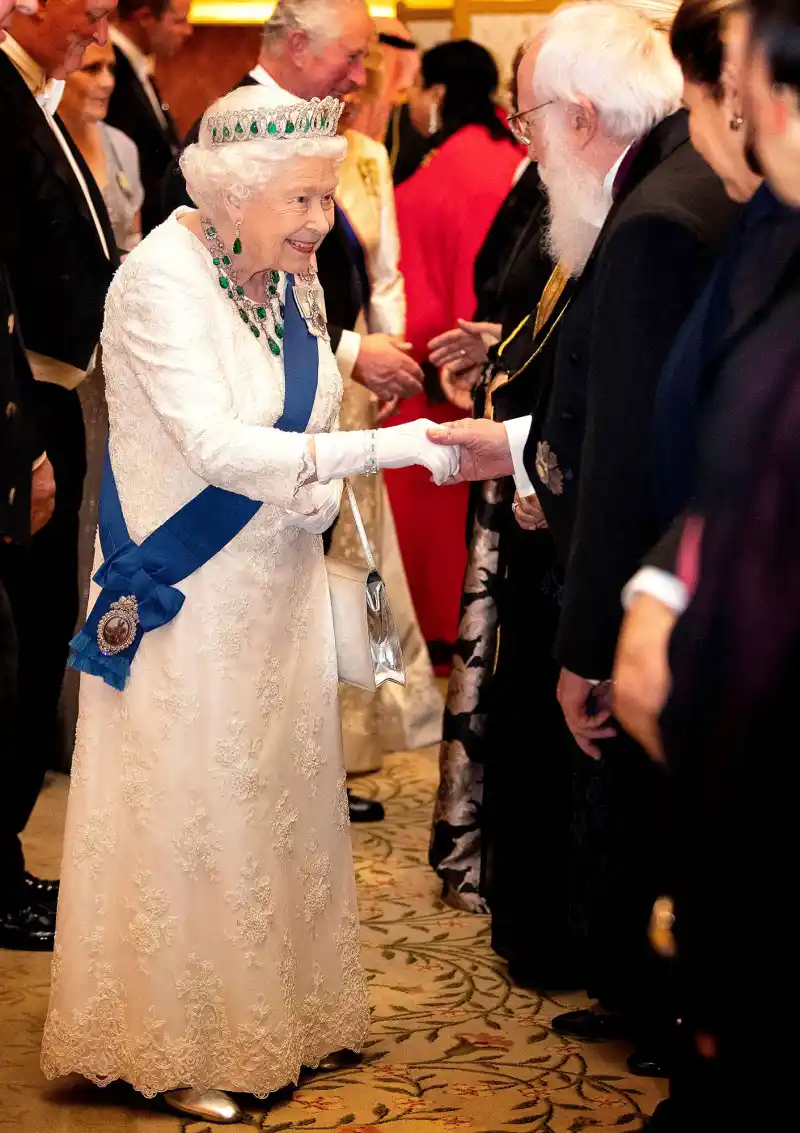 Queen Elizabeth II Diplomatic Reception