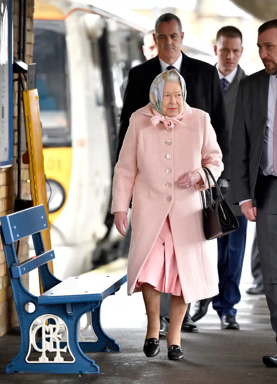 Queen-Elizabeth-II-Goes-to-Sandringham-Amid-Philip-Hospitalization