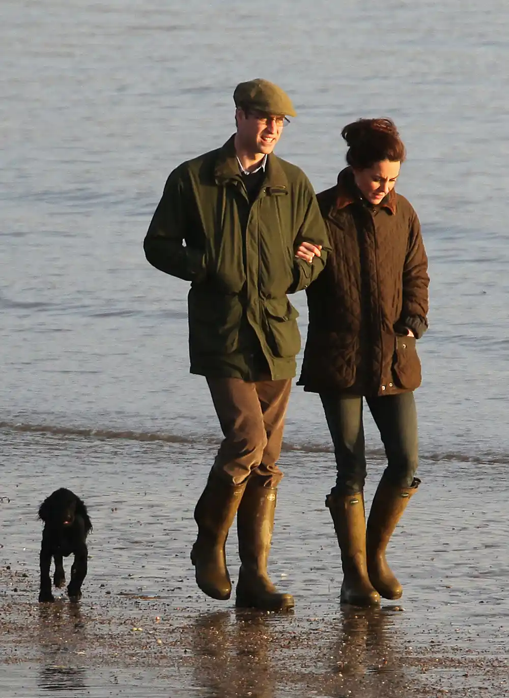 A Quick History of Duchess Kate and Prince William&rsquo;s Adorable Dog Lupo