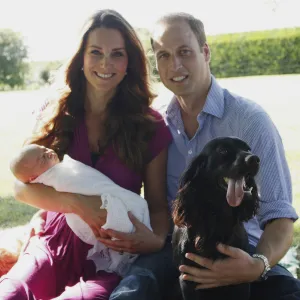A Quick History of Duchess Kate and Prince William’s Adorable Dog Lupo