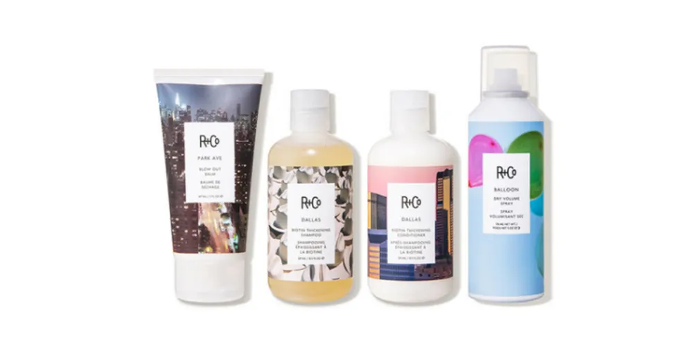 R+Co Dermstore Exclusive Volumizing Kit (4 piece)